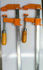 Two Jorgensen 36-in 1000-lb Bar Clamps Model ...