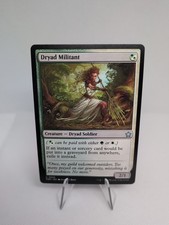 MTG Dryad Militant  656 Foundations Magic The Gathering