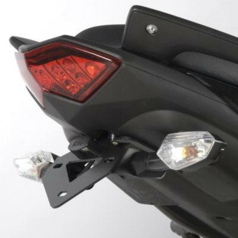 Support de plaque R&G RACING : Adieu la bavette plastique de votre Kawasaki Versys 650