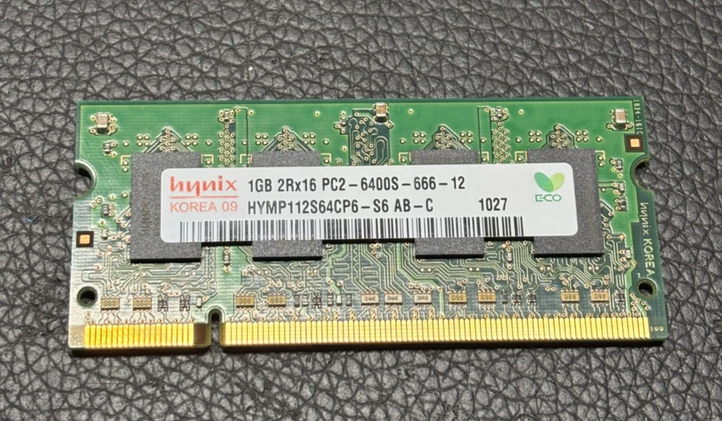 Preços baixos em Hynix PC2-5300 DDR2-667 1 GB de memória (RAM