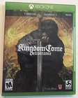 Kingdom Come: Deliverance -- Day One Edition (Microsoft Xbox One, 2018) Pristine