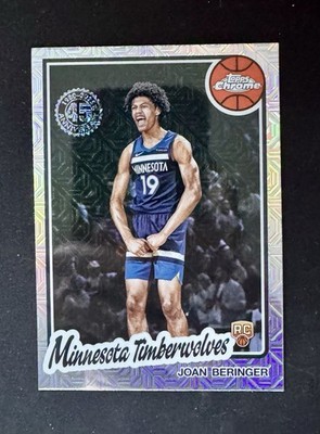 Joan Beringer 2025-26 Topps Chrome Mojo 