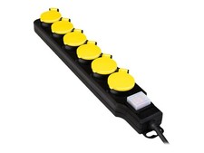 LogiLink LPS256 1.5m External Type F Type F CEE 7/4 IP44 1.5mm Socket Outlet