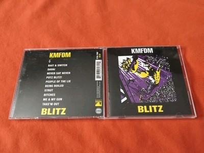 KMFDM - Blitz - CD - 2009