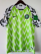 NIGERIA HOME SHIRT 2018 -2020 NIKE M JERSEY FOOTBALL EXCELLENT CONDITION