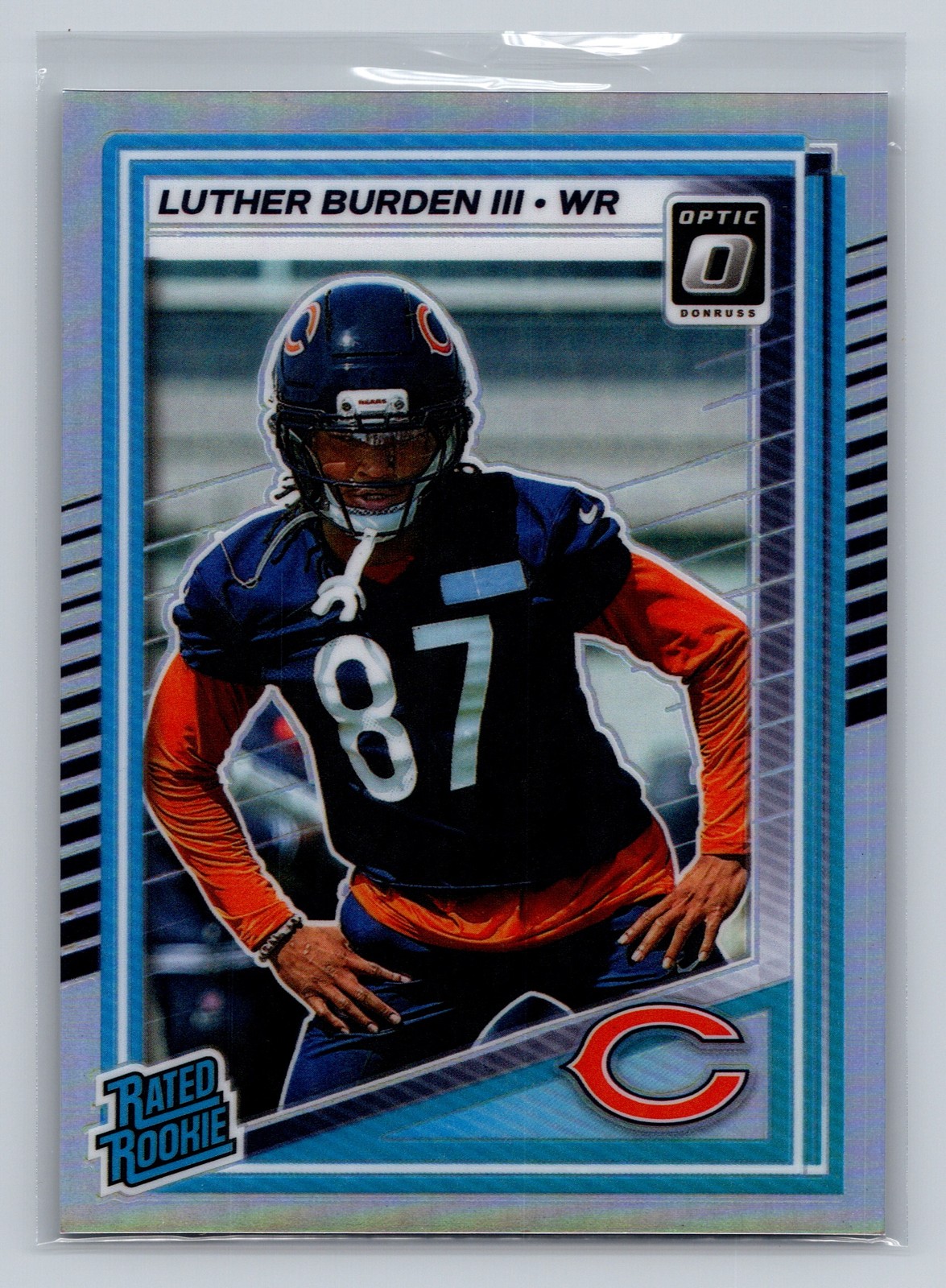 2025 Donruss Optic #275 Luther Burden III Holo