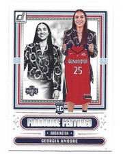 2025 Donress WNBA Franchise Features Insert Card - Georgia Moore