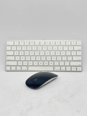 Apple Magic Keyboard A1644 & Magic Mouse 2 A1657 Wireless Bundle Used