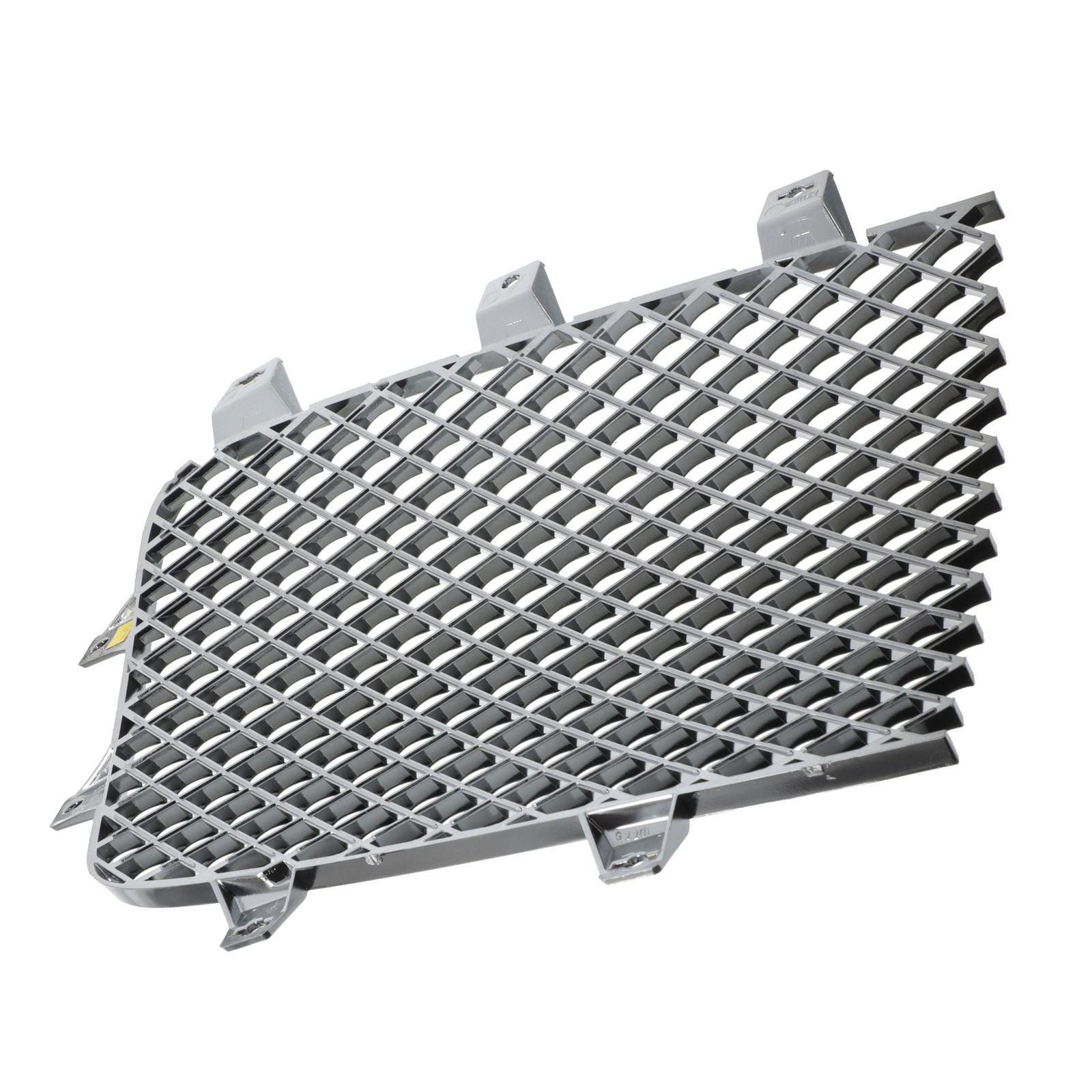 Bentley Continental 2012-2018 Left Bumper grille Chrome P/N 3W3853683B