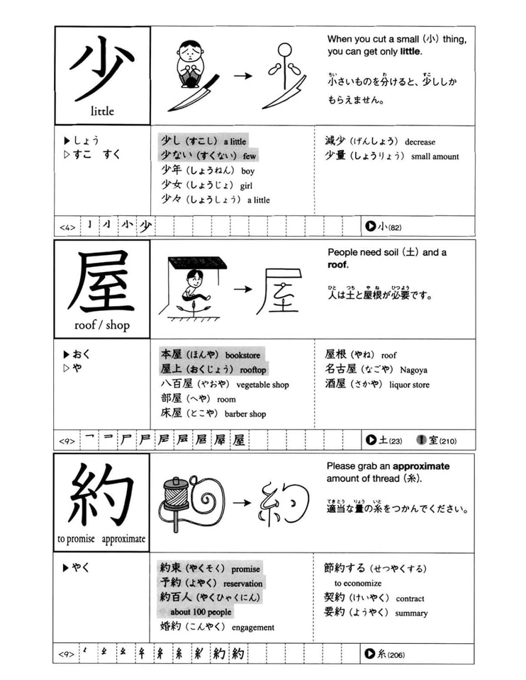 Kanji Look and Learn Textbook + Workbook Set Japan Times 512 Kanji Study Book - Image 4 of 4