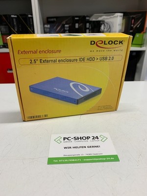 Delock 2.5  External Enclosure IDE HDD  USB 2.0