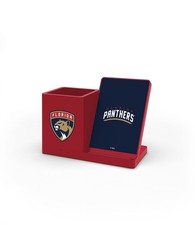 SOAR NHL Wireless Charger and Desktop Organizer Florida Panthers