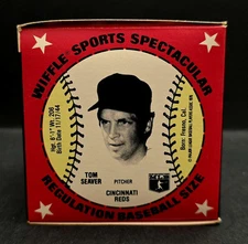 1978 ⚾ Tom Seaver Wiffle Ball Box and Ball. Craig Nettles, Manny Trillo, Others