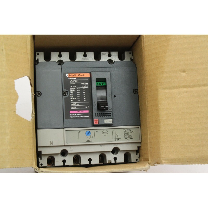 MERLIN GERIN 29009 NS100H Compact NS disjoncteur (B709)