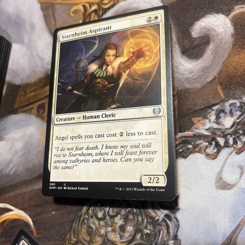 Starnheim Aspirant Kaldheim NM mtg 