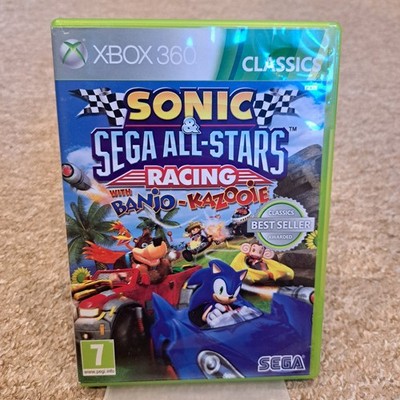Sonic & Sega All-Stars Racing Classics Xbox 360 Videospiel Banjo-Kazooie