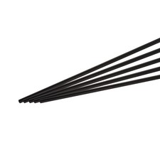 5Pcs Carbon Fiber Rod 5mmx200mm for RC Plane Kite Wing Tube Quadcopter Arm