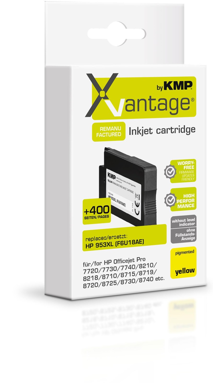 KMP Xvantage HP 953XL F6U18AE 5590₽