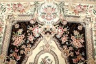 8X6 BREATHTAKING MASTERPIECE MINT 400KPSI 50RAJ HAND KNOTTED WOOL TABRIZZ RUG — photo 5