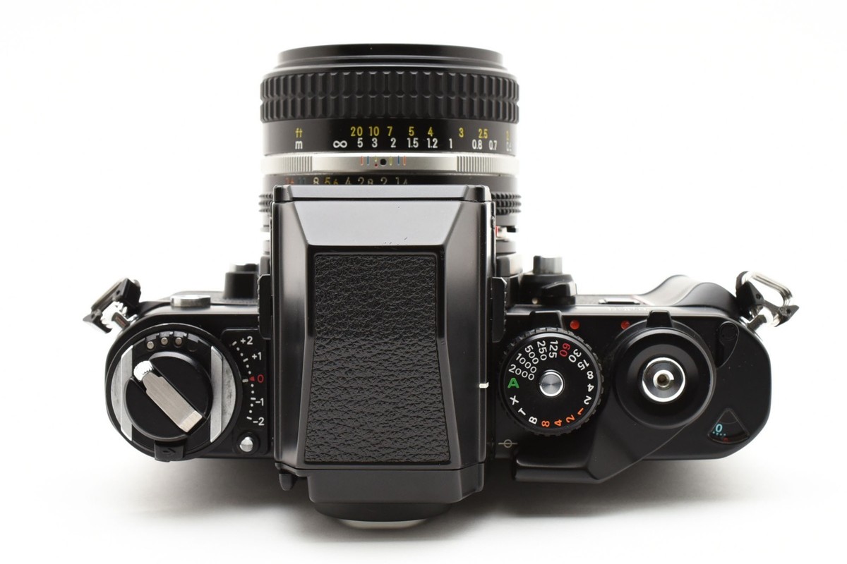 ニコン F3 HP w Ai-s Nikkor 50mm #C265 Near Mint] Nikon F3 HP Film Camera w Ai-s Nikkor 50mm F1.4