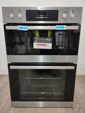 AEG DEX33111EM Double Oven Clean Enamel [IH0111008561]