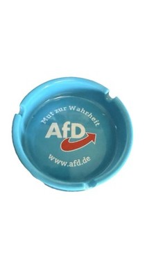 1 Stück AfD Aschenbecher  Mut zur Wahrheit  