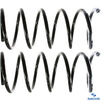 2X Fahrwerksfeder Sachs 997664 2 Federn Satz Federnsatz FüR Ford
