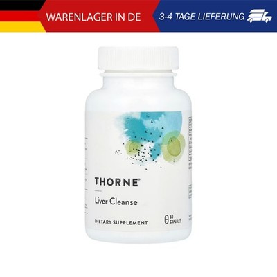 Thorne, Liver Cleanse, Leber-Detox, 60 Kapseln