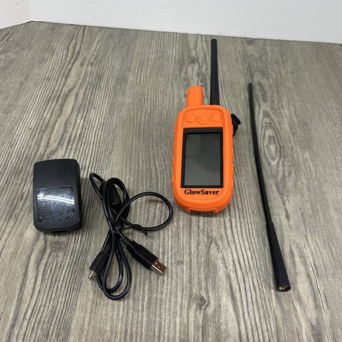 Garmin Alpha 100 GPS Track and Train Handheld w/Charger, Case - F
