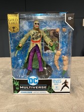 McFarlane DC Multiverse Gold Label Jokerized Scarecrow Bane Artist Series