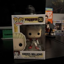 Funko Pop ! Knives Millions #1363 Trigun Pop Animation Vinyl Figure 