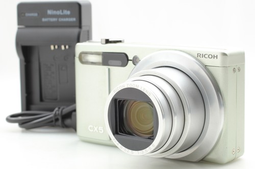 [Near MINT] RICOH CX5 Compact Digital Camera From JAPAN - Picture 2 of 10