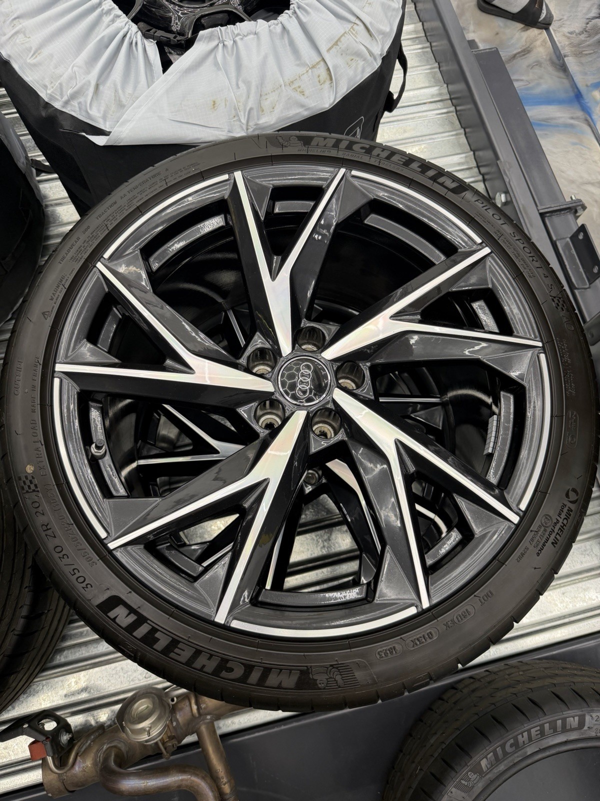 Audi R8 2023 Wheels Set
