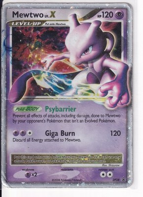 Mewtwo LV.X - Holo Promo Diamond and Pearl Promos DP28 HP | eBay