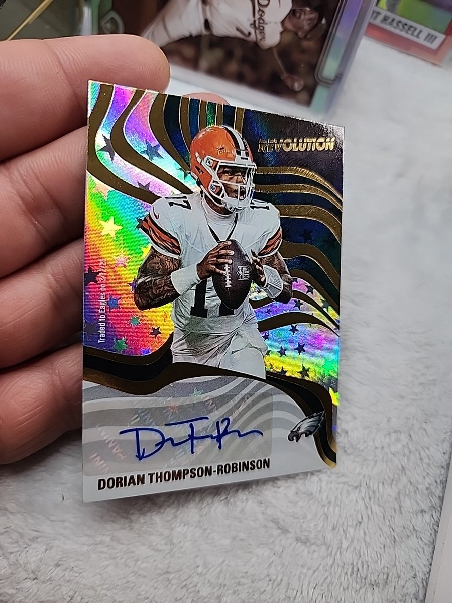 Revolution Dorian Thompson-Robinson auto no.RSA-DTR 2025 astro | eBay