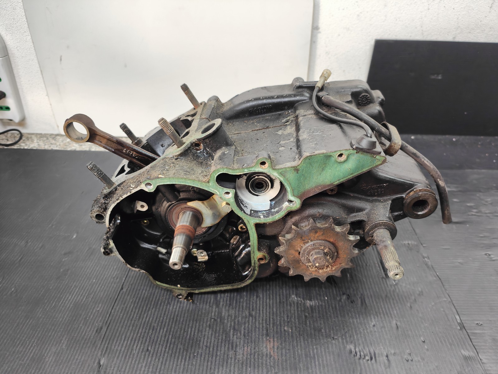 BASAMENTO BLOCCO MOTORE CAGIVA 125 MITO