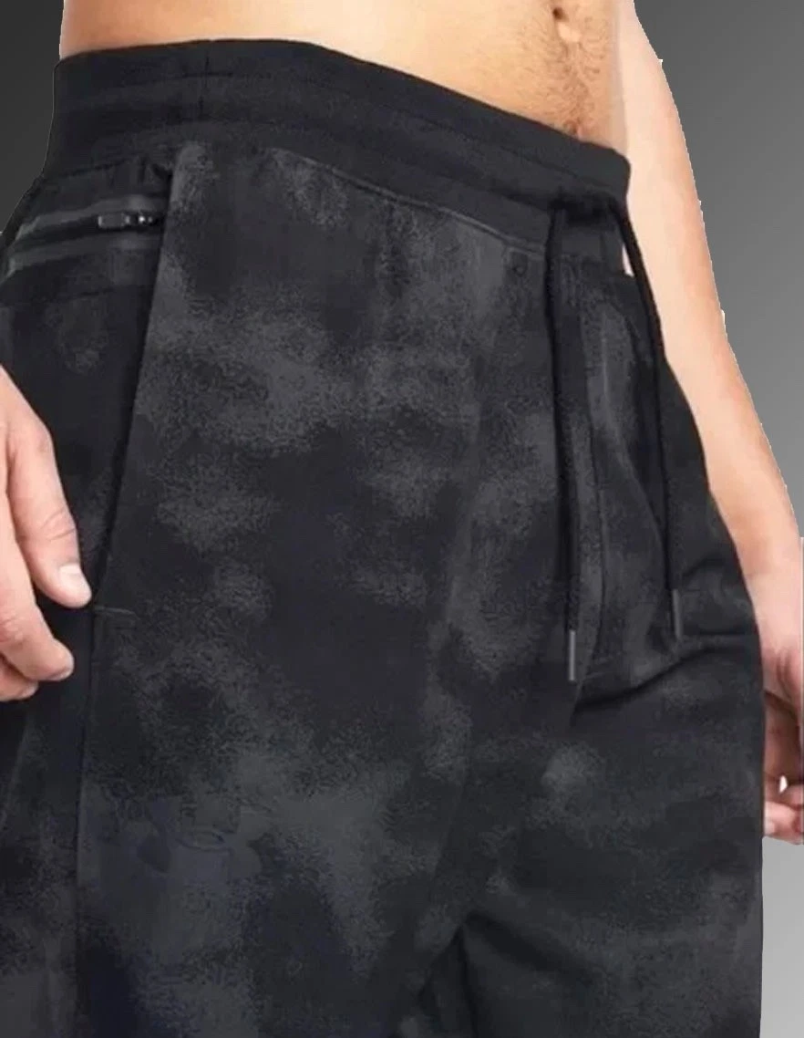 Under Armour Unstoppable Printed Storm Pants 1378951 Gray/Black Men Size Large