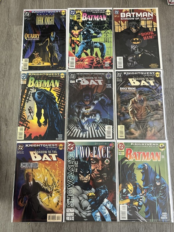Batman comic book lot of 37. Good Condition/ New What You See Is What You Get