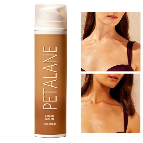 Peta Jane Gradual Body Tan Lotion 7oz - Natural Sunless Self-Tanner - Picture 9 of 12