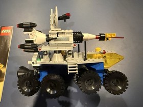 Vintage Space LEGO Space: Mobile Rocket Transport (6950) 100% Complete