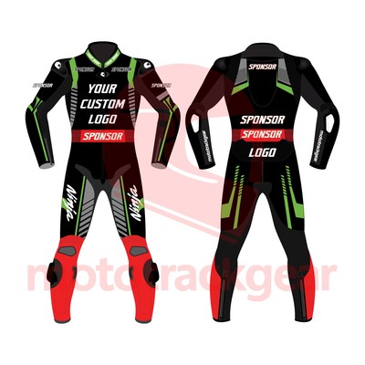 Jonathan Rea Style 2018 Racing Suit – Kawasaki Motocard WSBK Replica ...