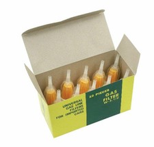 Fuel Filter Box Of 10 Fits Vw Bug Ghia Thru 74 Type-2 Thru 71 Type-3 64-67