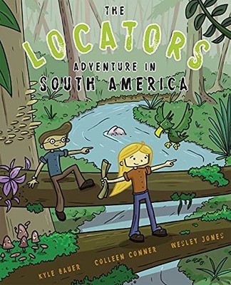 The Locators: Adventure in South Am..., Conner, Colleen