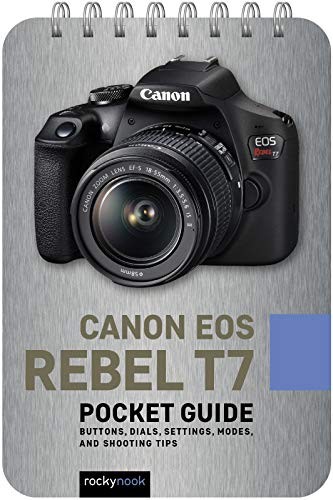 Canon EOS Rebel T7 Pocket Guide by Rocky Nook (Paperback Book) - Image 3