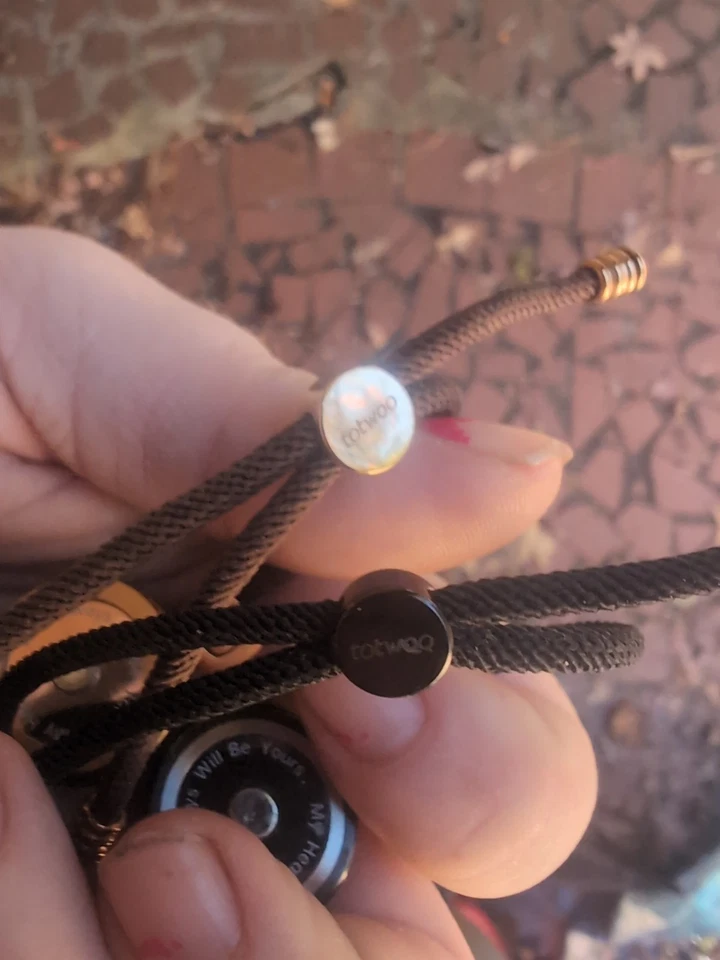 Totwoo Long Distance Touch Bracelet Sun and Moon Design - Image 3 of 3