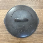 Wagner Drip Drop No. 8 Cast Iron Skillet Cover 1068 E
