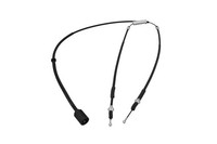Kamoka Handbremsseil Bremsseil Hinten FüR Opel Astra J GTC