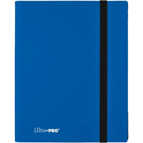 Ultra Pro: Eclipse 9-Pocket PRO-Binder - Pacific Blue - Holds 360 Cards