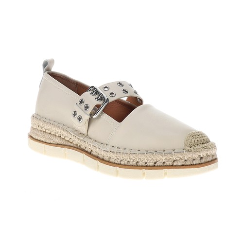 MIA Valri Espadrille Mary Jane  Womens Off White Flats Casual ML38503-BON - Picture 2 of 5