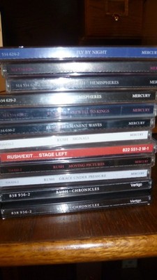 Rush CD's